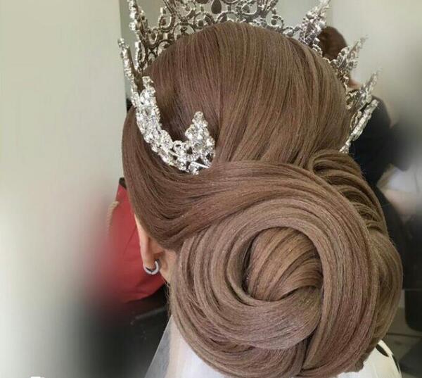 عکس مدل موی عروس