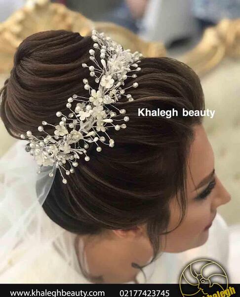 عکس مدل موی عروس