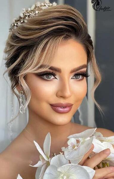 عکس مدل موی عروس