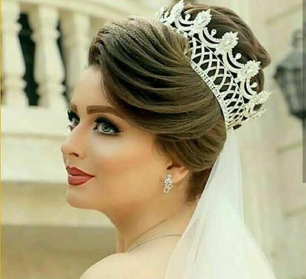 عکس مدل موی عروس