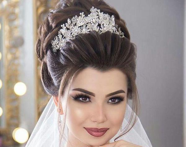 عکس مدل موی عروس