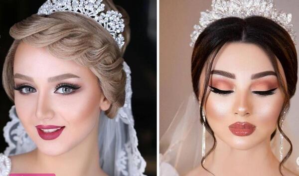 عکس مدل موی عروس
