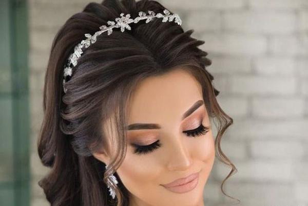 عکس مدل موی عروس