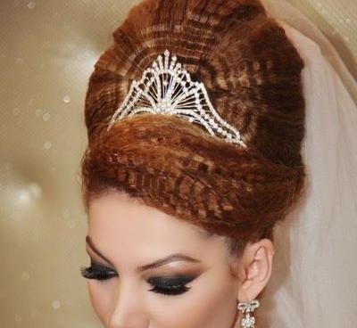 عکس مدل موی عروس