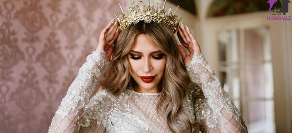 عکس مدل موی عروس
