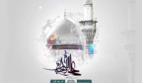 عکس امام علی در حال نماز