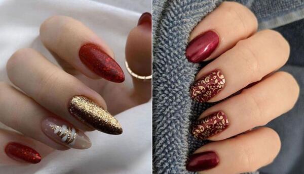 عکس طلا قرمز