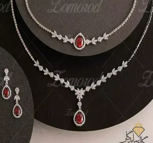 عکس طلا قرمز