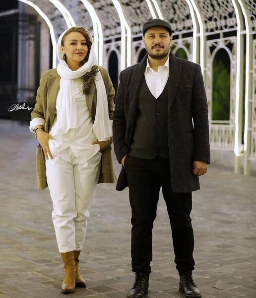 عکس جواد عزتی وخانواده اش