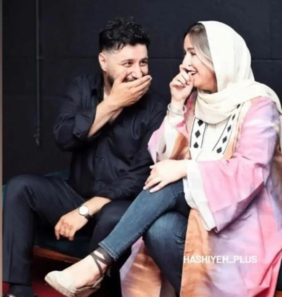 عکس جواد عزتی وخانواده اش