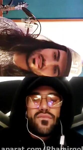 عکس جدید پرهام هادیان
