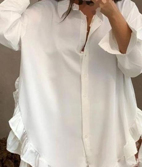 عکس شومیز سفید دخترانه