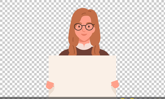 عکس زن کارتونی