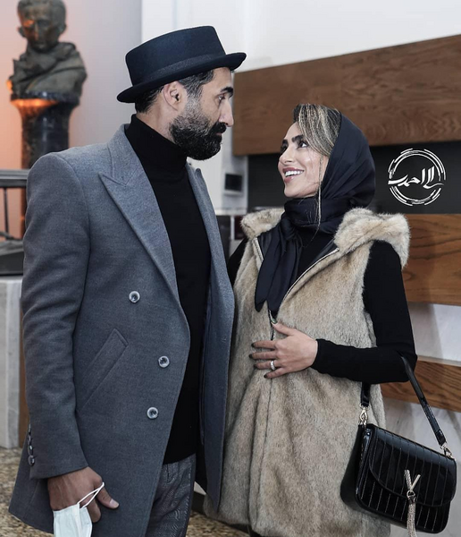 عکس برادر سمانه پاکدل
