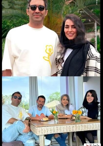 عکس برادر سمانه پاکدل
