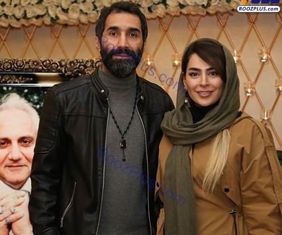 عکس برادر سمانه پاکدل