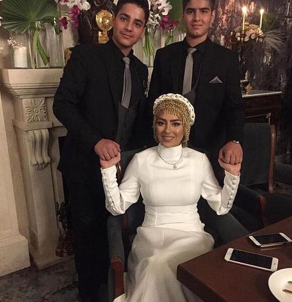 عکس برادر سمانه پاکدل