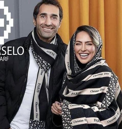 عکس برادر سمانه پاکدل