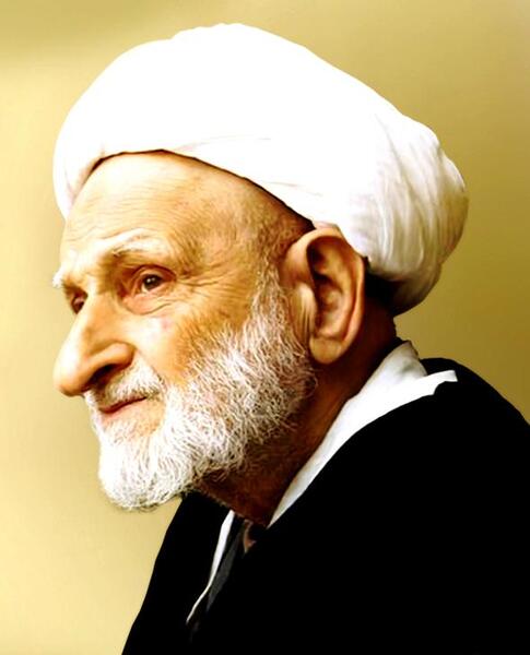 عکس نوشته های آیت الله قاضی