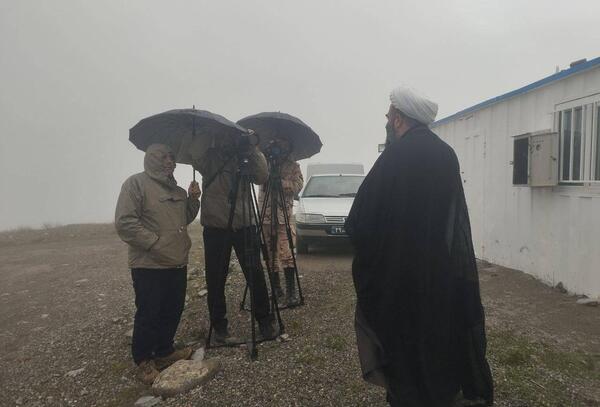 عکس علت اصلی سقوط بالگرد رئیس جمهور