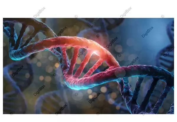 عکس پس زمینه ژنتیکی