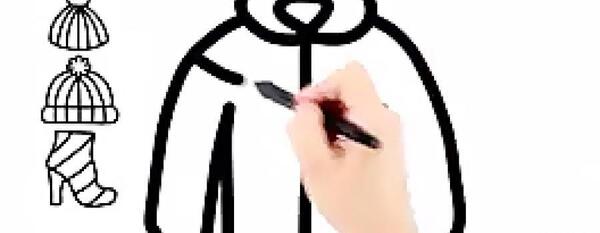 عکس ژاکت نقاشی