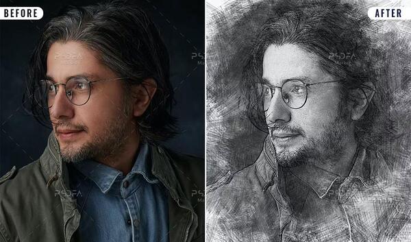 عکس ژاکت نقاشی