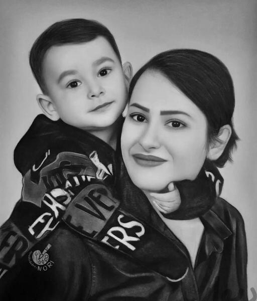 عکس ژاکت نقاشی