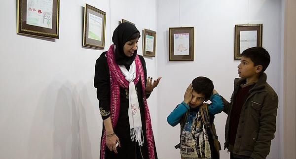 عکس ژاکت نقاشی