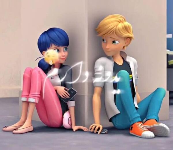 عکس مرینت و آدرین زیبا