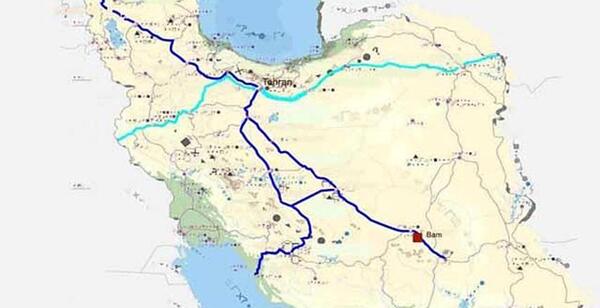 عکس جاده ابریشم در ایران