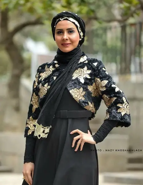 عکس سارا طلایی