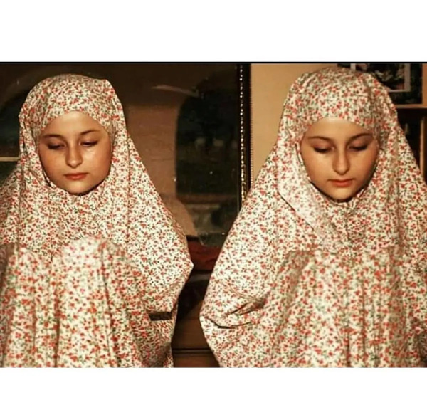 عکس سارا طلایی
