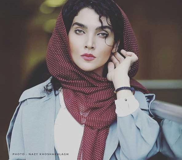 عکس سارا طلایی