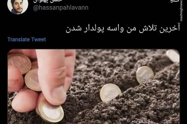عکس طنز ثروت