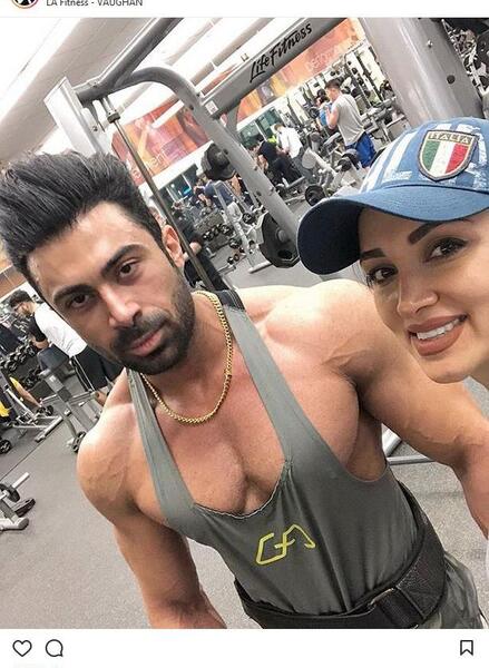 عکس با حجاب روناک یونسی