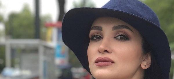 عکس با حجاب روناک یونسی