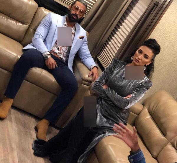 عکس با حجاب روناک یونسی