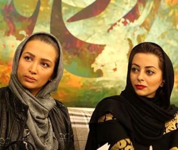 عکس با حجاب روناک یونسی
