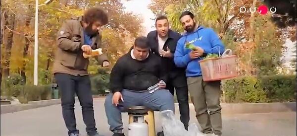 عکس مجری شگفت انگیزان