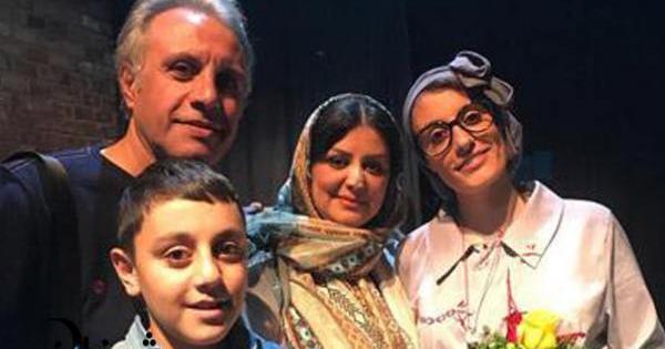 عکس مجری شگفت انگیزان