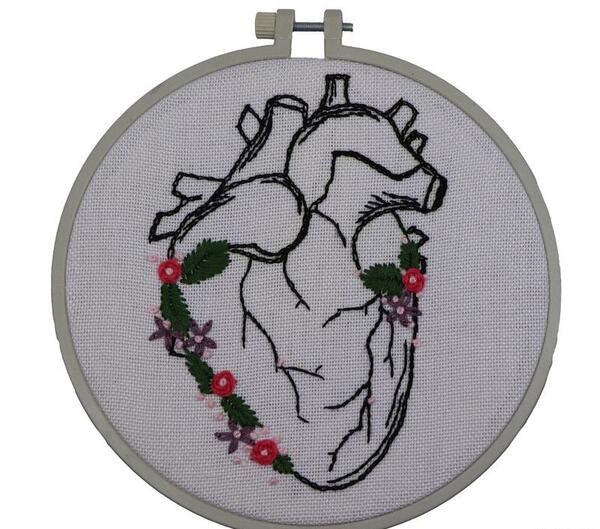 عکس ایده گلدوزی اسم