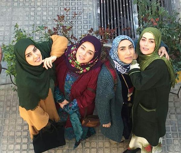 عکس های ندا قاسمی در سریال نون خ