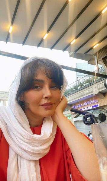 عکس های ندا قاسمی در سریال نون خ