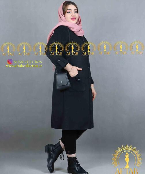 عکس پالتو جیب دار