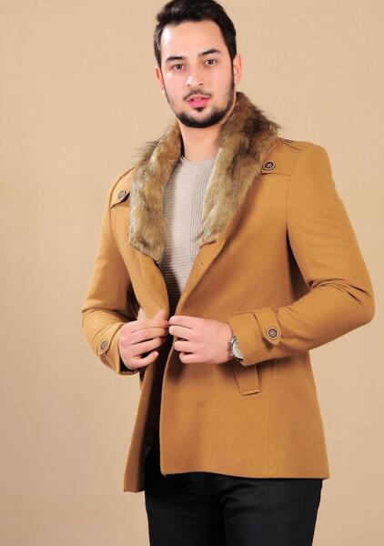 عکس پالتو جیب دار