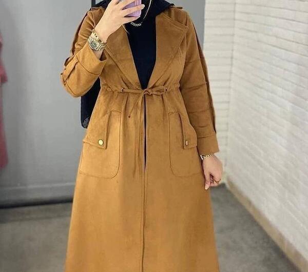 عکس پالتو جیب دار