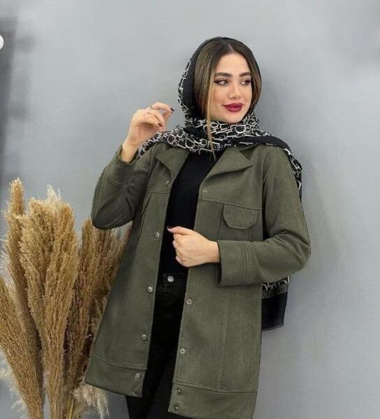 عکس پالتو جیب دار