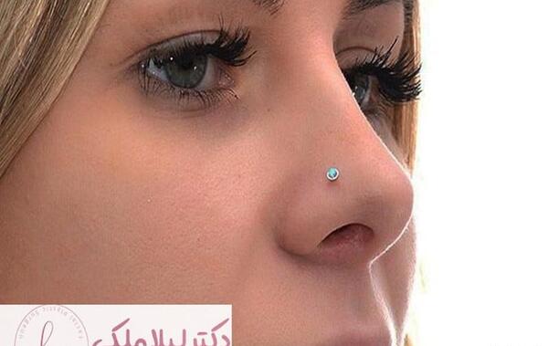 عکس آتلیه برای جراحی بینی