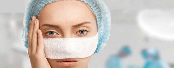 عکس آتلیه برای جراحی بینی